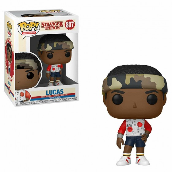 Funko Pop! Television Stranger Things Lucas #807 Vinyl Figure