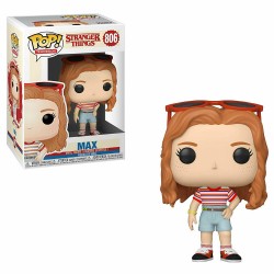 Funko Pop! Television Stranger Things Max #806 Vinyl Figure Funko Pop! Television Stranger Things Max #806 Vinyl Figure
