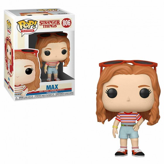 Funko Pop! Television Stranger Things Max #806 Vinyl Figure