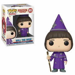 Funko Pop! Television Stranger Things Will the Wise #805 Vinyl Figure Funko Pop! Television Stranger Things Will the Wise #805 Vinyl Figure