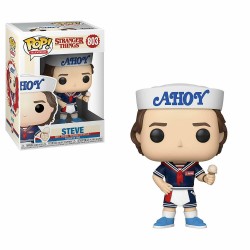 Funko Pop! Television Stranger Things Steve #803 Vinyl Figure Funko Pop! Television Stranger Things Steve #803 Vinyl Figure