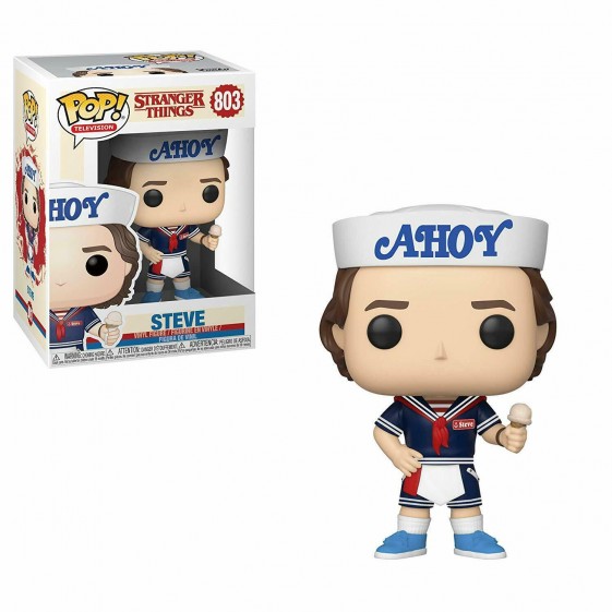 Funko Pop! Television Stranger Things Steve #803 Vinyl Figure