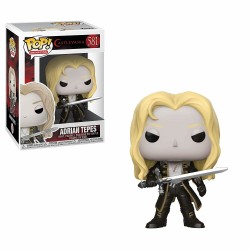 Funko Pop! Castlevania Adrian Tepes #581 Vinyl Figure