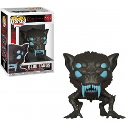 Funko Pop! Castlevania Blue Fangs #583 Vinyl Figure