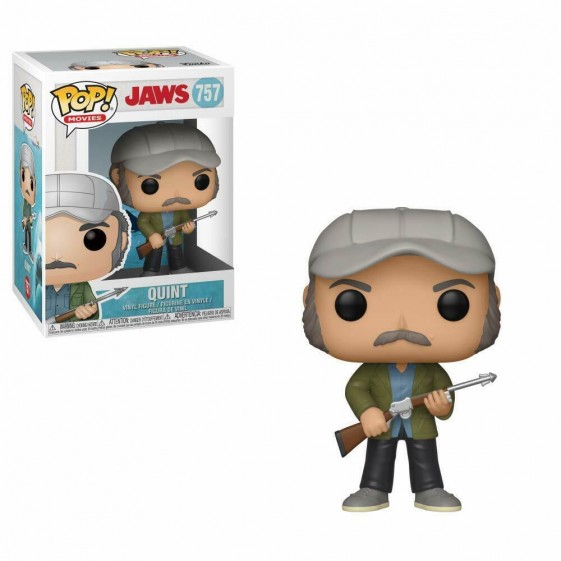 Funko Pop! Movies Jaws Quint #757 Vinyl Figure