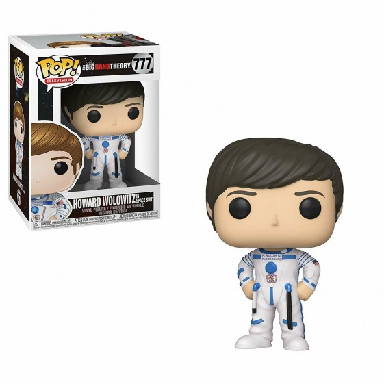Funko Pop! Television The Big Bang Theory Howard Wolowitz in Space Suit #777 Vinyl Figure