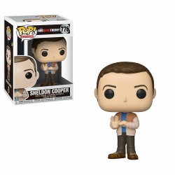 Funko Pop! Television The Big Bang Theory Sheldon Cooper #776 Vinyl Figure