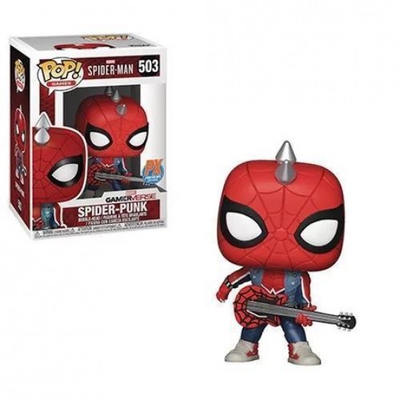 Funko Pop! Marvel Spider-Man Gamerverse Spider-Punk #503 Vinyl Figure