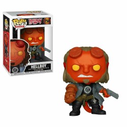 Funko Pop! Movies Hellboy #750 Vinyl Figure Funko Pop! Movies Hellboy #750 Vinyl Figure