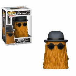 Funko Pop! Television The Addams Family Cousin Itt #814 Vinyl Figure Funko Pop! Television The Addams Family Cousin Itt #814 Vinyl Figure