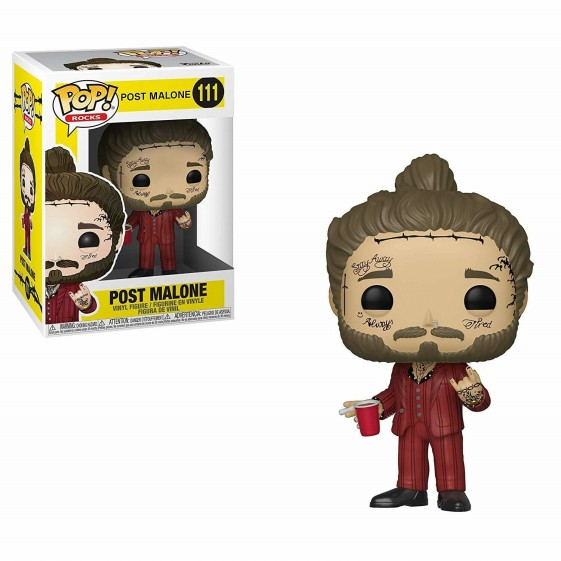 Funko Pop! Rocks Post Malone #111 Vinyl Figure