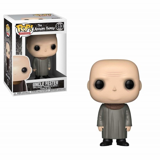 Funko Pop! Television The Addams Family Uncle Fester #813 Vinyl Figure