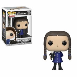 Funko Pop! Television The Addams Family Wednesday Addams #811 Vinyl Figure Funko Pop! Television The Addams Family Wednesday Addams #811 Vinyl Figure