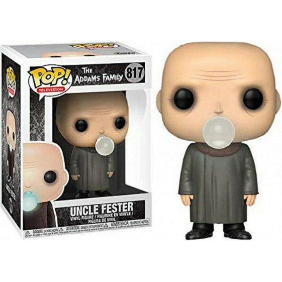 Funko Pop! The Addams Family Uncle Fester Walgreens Exclusive #817 Vinyl Figure