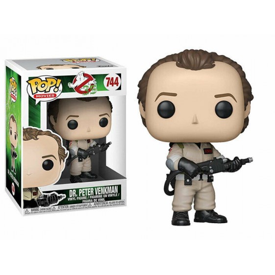 Funko Pop! Movies Ghostbusters Dr Peter Venkman #744 Vinyl Figure