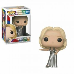 Funko Pop! Television Wheel of Fortune Vanna White #775 Vinyl Figure Funko Pop! Television Wheel of Fortune Vanna White #775 Vinyl Figure