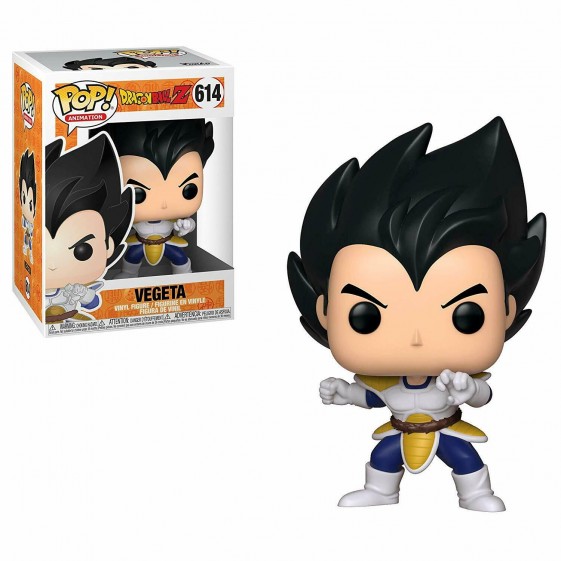 Funko Pop! Dragon Ball Z Vegeta #614 Vinyl Figure