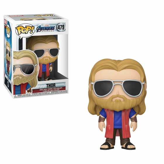 Funko Pop! Marvel Avengers Thor #479 Vinyl Figure