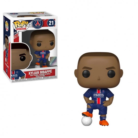 Funko Pop! Football Paris Kylian Mbappe #21 Vinyl Figure