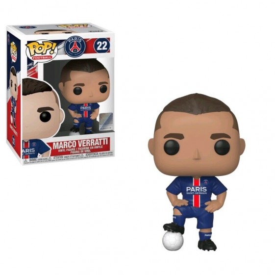 Funko Pop! Football Paris Marco Verratti #22 Vinyl Figure