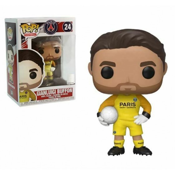 Funko Pop! Football Paris Gianluigi Buffon #24 Vinyl Figure