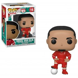 Funko Pop! Football Liverpool Virgil Van Dijk #16 Vinyl Figure Funko Pop! Football Liverpool Virgil Van Dijk #16 Vinyl Figure