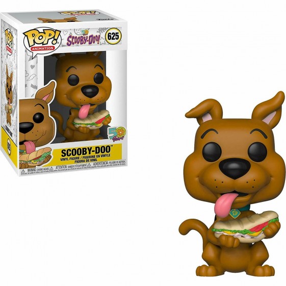 Funko Pop! Scooby Doo #625 Vinyl Figure