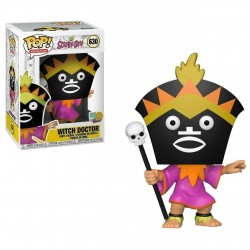 Funko Pop! Hanna Barbera Scooby Doo 50 Years Witch Doctor #630 Vinyl Figure Funko Pop! Hanna Barbera Scooby Doo 50 Years Witch Doctor #630 Vinyl Figure