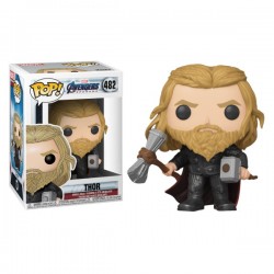 Funko Pop! Marvel Avengers Endgame Thor FYE Exclusive #482 Vinyl Figure Funko Pop! Marvel Avengers Endgame Thor FYE Exclusive #482 Vinyl Figure