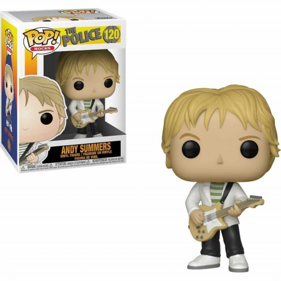 Funko Pop! Rocks The Police Andy Summers #120 Vinyl Figure