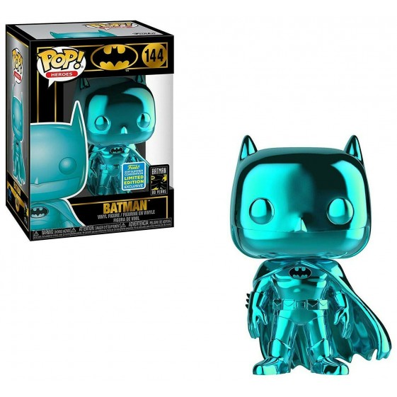 Funko Pop! Heroes Batman 80 Years 2019 Summer Convention Limited Edition Exclusive #144 Vinyl Figure