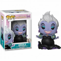 Funko Pop! Disney The Little Mermaid Ursula #568 Vinyl Figure Funko Pop! Disney The Little Mermaid Ursula #568 Vinyl Figure