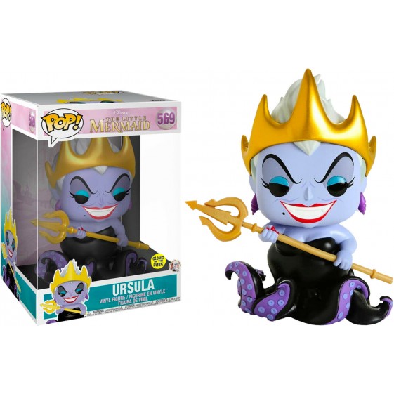 Funko Pop! Disney The Little Mermaid Ursula Glow in the Dark #569 Vinyl Figure