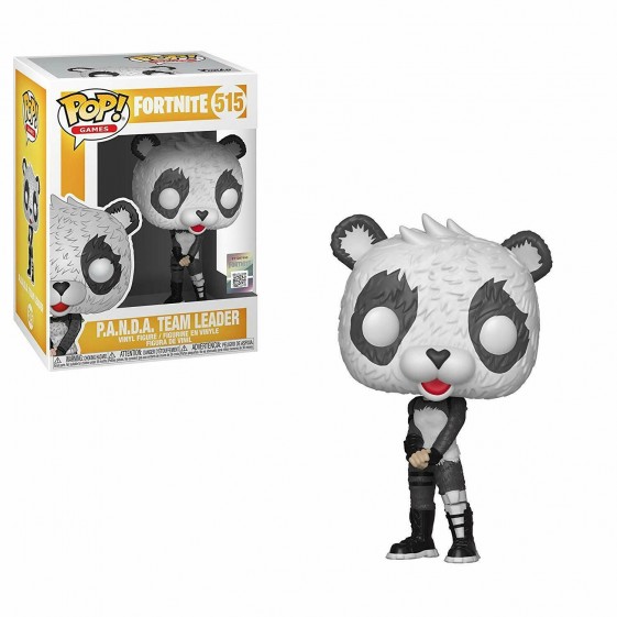 Funko Pop! Games Fortnite PANDA Team Leader #515 Vinyl Figure