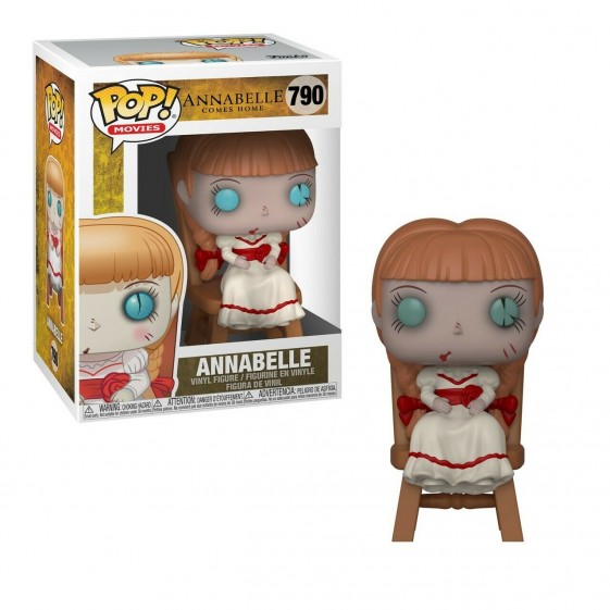 Funko Pop! Movies Annabelle Comes Home Annabelle #790 Vinyl Figure