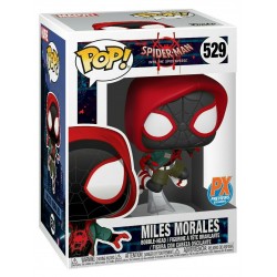Funko Pop! Spider-Man Into the Spiderverse Miles Morales PX Preview Exclusive #529 Vinyl Figure Funko Pop! Spider-Man Into the Spiderverse Miles Morales PX Preview Exclusive #529 Vinyl Figure