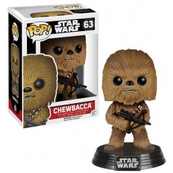 Funko Pop! Star Wars Chewbacca Smuggler's Bounty Exclusive #63 Vinyl Figure Funko Pop! Star Wars Chewbacca Smuggler's Bounty Exclusive #63 Vinyl Figure