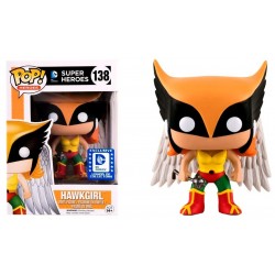 Funko Pop! DC Heroes Hawkgirl Legion of Collectors Exclusive #138 Vinyl Figure Funko Pop! DC Heroes Hawkgirl Legion of Collectors Exclusive #138 Vinyl Figure