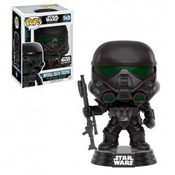 Funko Pop! Star Wars Rogue One Imperial Death Trooper Smuggler's Bounty Exclusive #149 Vinyl Figure Funko Pop! Star Wars Rogue One Imperial Death Trooper Smuggler's Bounty Exclusive #149 Vinyl Figure