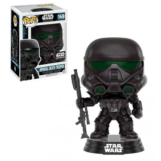 Funko Pop! Star Wars Rogue One Imperial Death Trooper Smuggler's Bounty Exclusive #149 Vinyl Figure