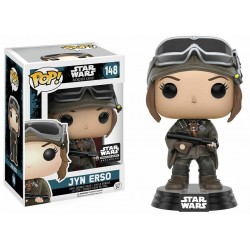 Funko Pop! Star Wars Rogue One Jyn Erso Smuggler's Bounty Exclusive #148 Vinyl Figure Funko Pop! Star Wars Rogue One Jyn Erso Smuggler's Bounty Exclusive #148 Vinyl Figure