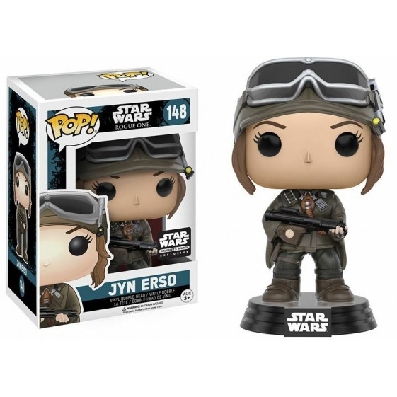 Funko Pop! Star Wars Rogue One Jyn Erso Smuggler's Bounty Exclusive #148 Vinyl Figure