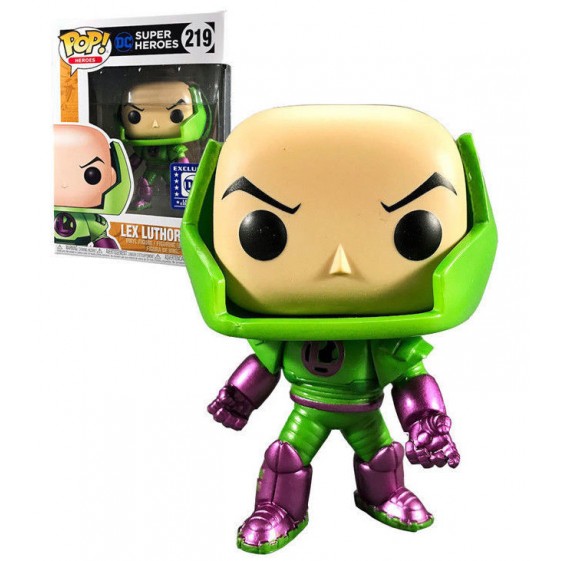 Funko Pop! DC Heroes Lex Luthor DC Legion of Collectors Exclusive #219 Vinyl Figure