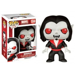 Funko Pop! Marvel Morbius Marvel Collector Corps Exclusive #104 Vinyl Figure Funko Pop! Marvel Morbius Marvel Collector Corps Exclusive #104 Vinyl Figure