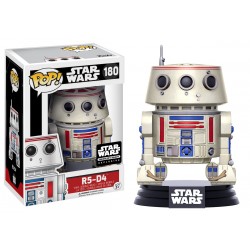 Funko Pop! Movies Star Wars R5-D4 Star Wars Smuggler's Bounty Exclusive #180 Vinyl Figure Funko Pop! Movies Star Wars R5-D4 Star Wars Smuggler's Bounty Exclusive #180 Vinyl Figure