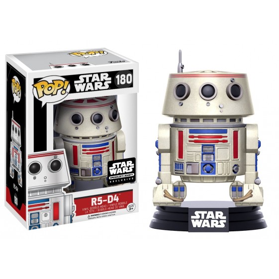 Funko Pop! Movies Star Wars R5-D4 Star Wars Smuggler's Bounty Exclusive #180 Vinyl Figure