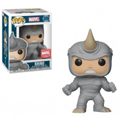Funko Pop! Marvel Rhino Marvel Collector Corps Exclusive #309 Vinyl Figure Funko Pop! Marvel Rhino Marvel Collector Corps Exclusive #309 Vinyl Figure