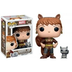 Funko Pop! Marvel Squirrel Girl Marvel Collector Corps Exclusive #144 Vinyl Figure Funko Pop! Marvel Squirrel Girl Marvel Collector Corps Exclusive #144 Vinyl Figure