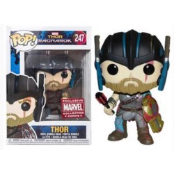 Funko Pop! Marvel Thor Ragnarok Thor Marvel Collector Corps Exclusive #247 Vinyl Figure