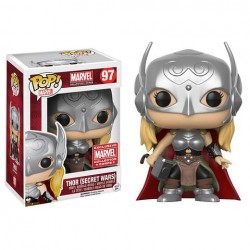 Funko Pop! Marvel Thor (Secret Wars) Marvel Collector Corps Exclusive #97 Vinyl Figure Funko Pop! Marvel Thor (Secret Wars) Marvel Collector Corps Exclusive #97 Vinyl Figure